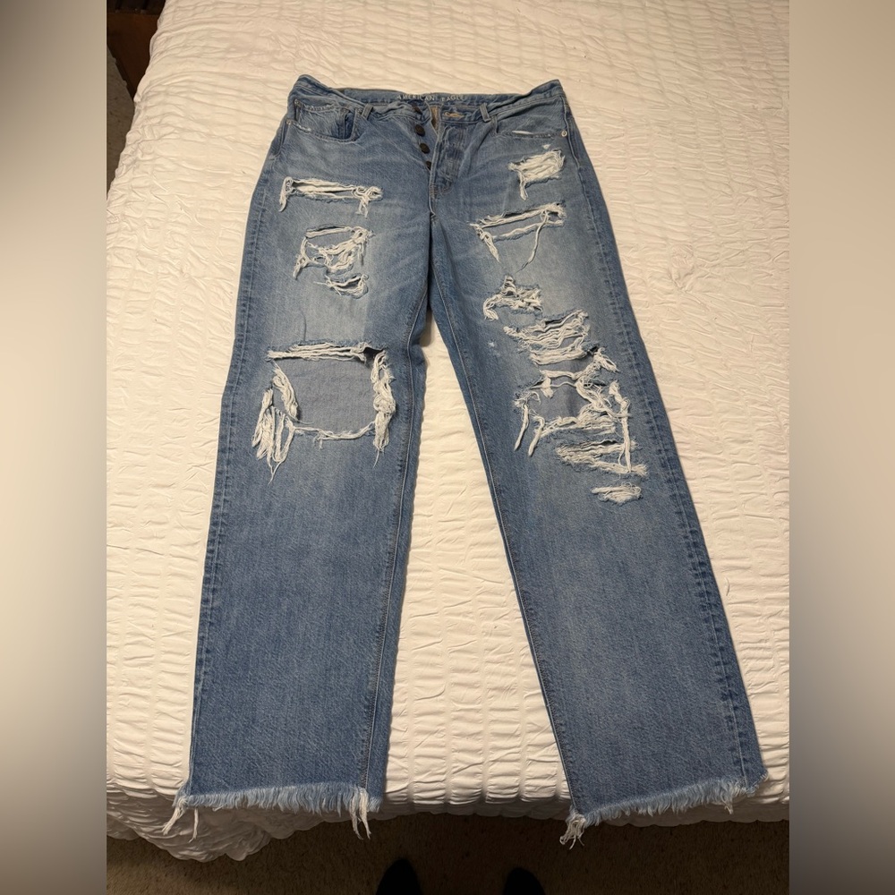 American Eagle Outfitters Classic Blue Denim